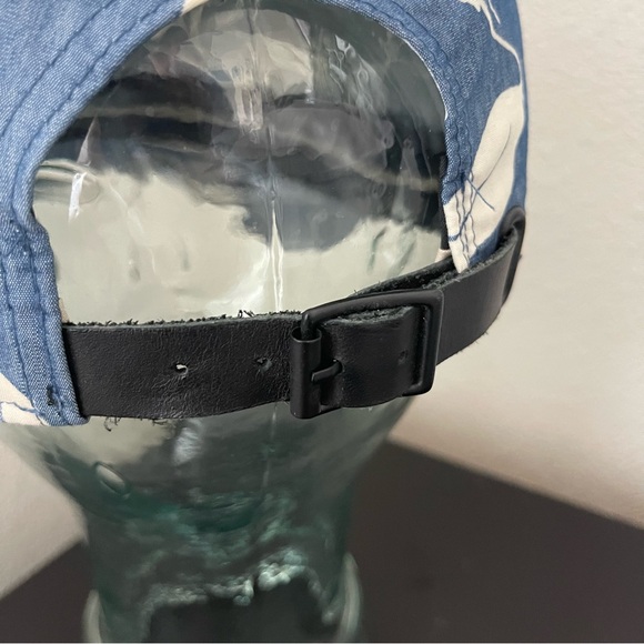 Rag & Bone Archie Baseball Strapback Cap Hat - Picture 6 of 8